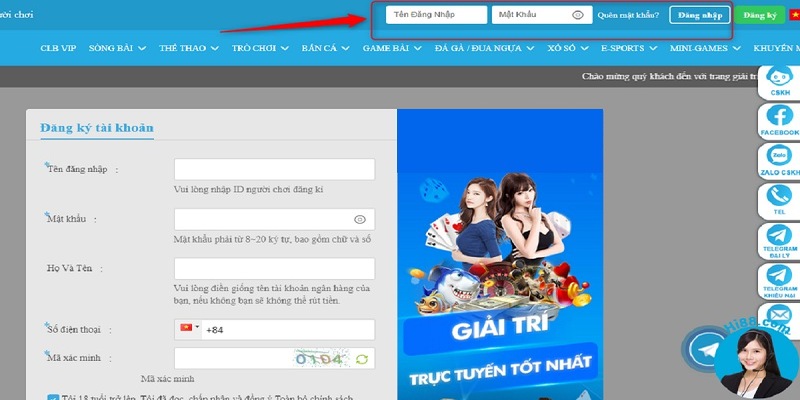Đăng Nhập 2 Vì sao phải đăng nhập qua link nhà cái Hi88