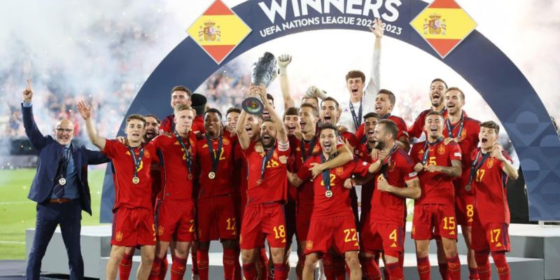 Hành trình chinh phục ngôi vương EURO 2024 của đội tuyển Tây Ban Nha 5 doi tuyen tay ban nha