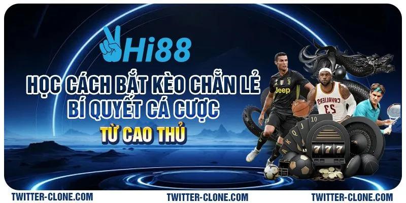 Học cách bắt kèo chẵn lẻ: Bí quyết cá cược từ cao thủ 1 Học cách bắt kèo chẵn lẻ: Bí quyết cá cược từ cao thủ