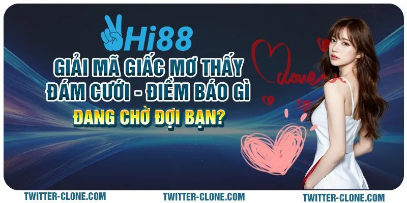 Giải mã giấc mơ thấy đám cưới: Điềm báo gì đang chờ đợi bạn? 1 Giải mã giấc mơ thấy đám cưới: Điềm báo gì đang chờ đợi bạn?