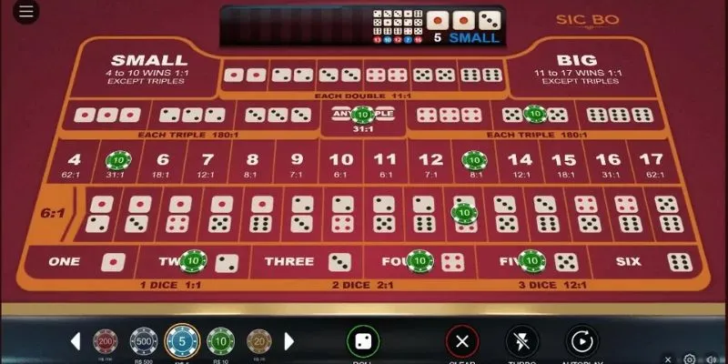 Làm chủ cuộc chơi với bí kíp chơi sicbo từ A đến Z 4 Khám phá các bí kíp chơi Sicbo từ cao thủ