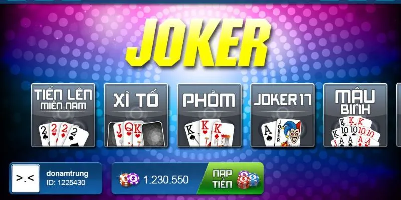 Cách chơi bài Joker đỉnh cao – Bí quyết thắng mọi ván bài 4 Hãy tận dụng kỹ thuật “đánh lừa đối thủ”