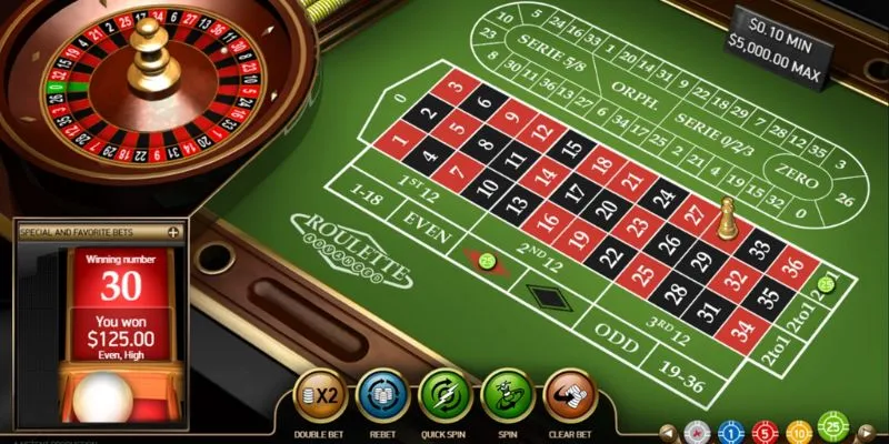 Cách chơi Roulette thành công: Chiến thuật được nhiều người áp dụng 2 Tìm hiểu chi tiết về trò chơi Roulette