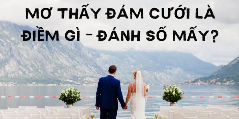 Giải mã giấc mơ thấy đám cưới: Điềm báo gì đang chờ đợi bạn? 4 Nằm mơ thấy các chi tiết khác trong đám cưới