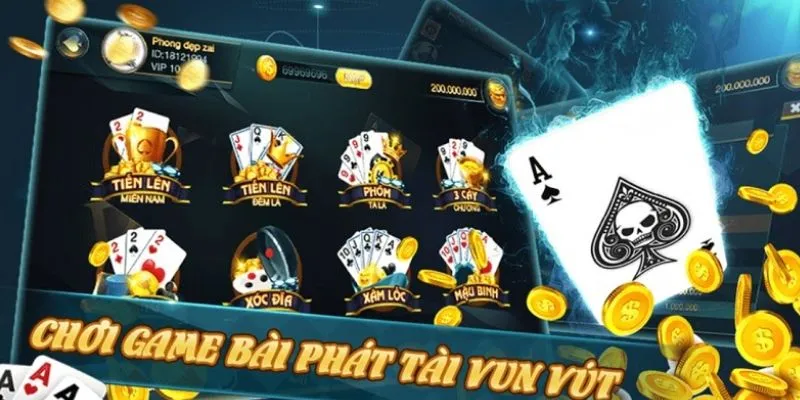 Top 5 game bài ăn tiền hot nhất hiện nay không thể bỏ qua 3 Khám phá top 5 game bài ăn tiền hot nhất hiện nay