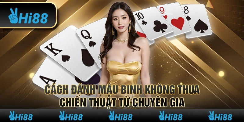 Cách đánh Mậu Binh không thua – Chiến thuật từ chuyên gia 1 Cách đánh Mậu Binh không thua – Chiến thuật từ chuyên gia