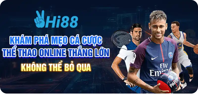 Khám phá mẹo cá cược thể thao online thắng lớn không thể bỏ qua 1 Khám phá mẹo cá cược thể thao online thắng lớn không thể bỏ qua