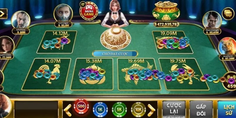 Bầu Cua Tôm Cá Online – Giải trí và kiếm tiền đơn giản với Hi88 4 Khám phá 5 tuyệt chiêu thắng lớn trong Bầu Cua Tôm Cá