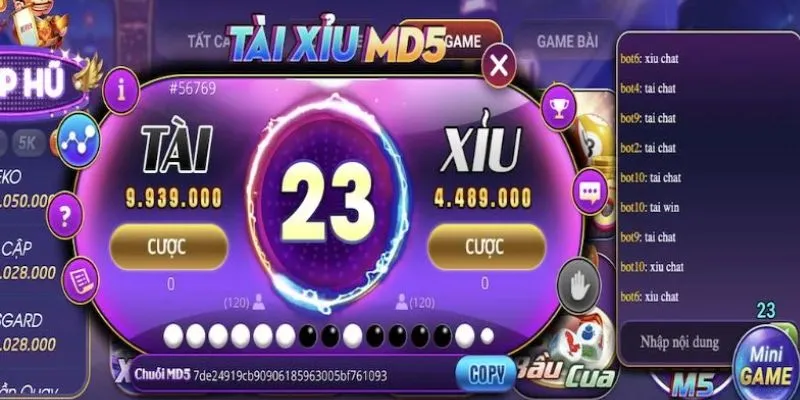 Bí quyết chơi tài xỉu MD5: Cách đoán tài xỉu chuẩn từng bước 2 Tìm hiểu về trò chơi tài xỉu MD5