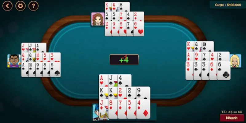 Cách đánh Mậu Binh không thua – Chiến thuật từ chuyên gia 2 Tìm hiểu nguyên tắc phân hạng tay bài trong Mậu Binh