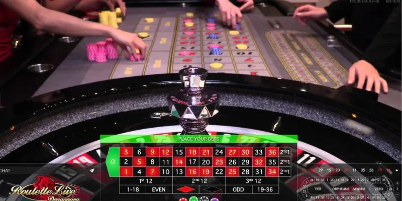 Dual Play Roulette: Thế giới roulette trực tuyến tại Hi88 trong tầm tay bạn 2 Tìm hiểu về trò chơi Dual Play Roulette