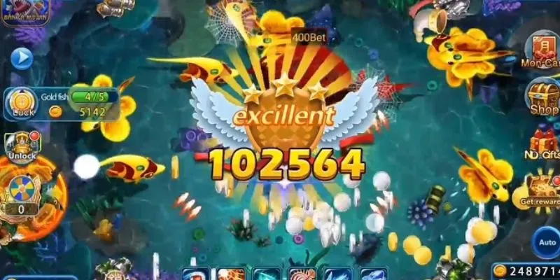 Mẹo bắn được nhiều cá – Tăng điểm nhanh và săn thưởng liên tục 4 Khám phá mẹo bắn được nhiều cá chia sẻ từ cao thủ