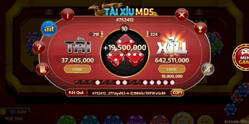 Mẹo đánh tài xỉu MD5: Bí kíp thắng liên tiếp từ chuyên gia 2 Khám phá luật chơi tài xỉu MD5