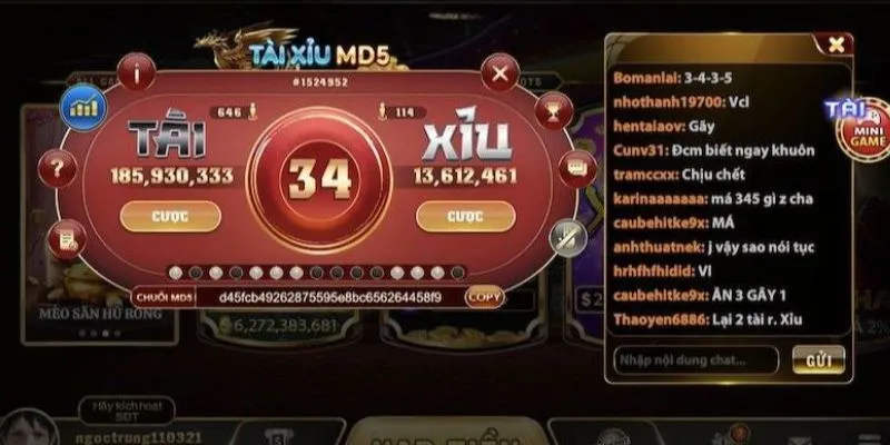 Trải nghiệm chơi tài xỉu MD5 tại Hi88 – Cơ hội thắng lớn 3 Tìm hiểu cách thuật toán mã hóa MD5 hoạt động