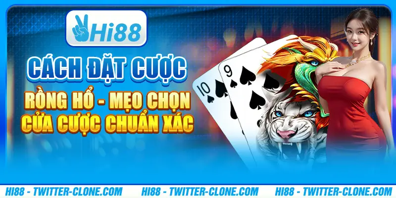 Cách đặt cược Rồng Hổ - Mẹo chọn cửa cược chuẩn xác 6 Cách đặt cược Rồng Hổ - Mẹo chọn cửa cược chuẩn xác