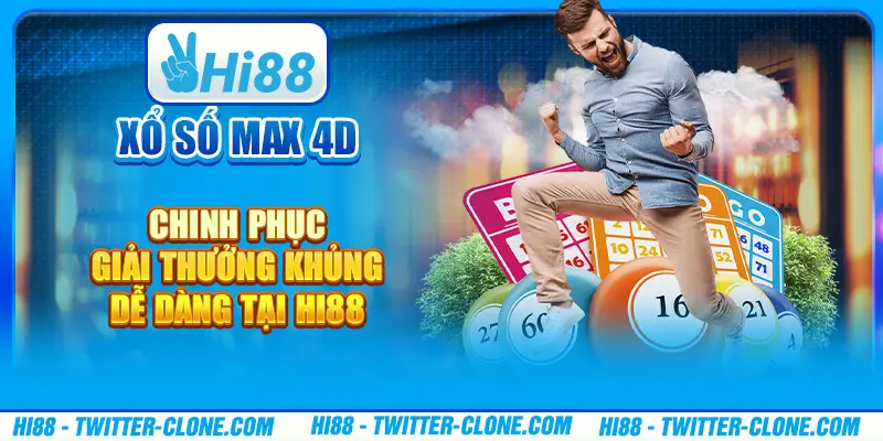 Xổ số Max 4D - Chinh phục giải thưởng khủng dễ dàng tại Hi88 8 Xổ số Max 4D - Chinh phục giải thưởng khủng dễ dàng tại Hi88