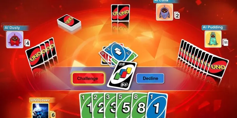 Kinh nghiệm chơi Bài Uno - Tận dụng quy tắc để tạo lợi thế 4 Kinh nghiệm chơi Bài Uno thắng lớn từ cao thủ