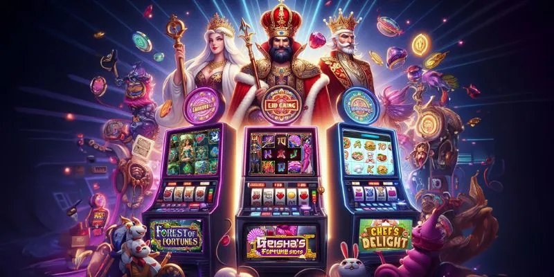 Kinh nghiệm chơi slot game - Bí quyết trúng thưởng dễ dàng 3 Những loại slot game được yêu thích nhất
