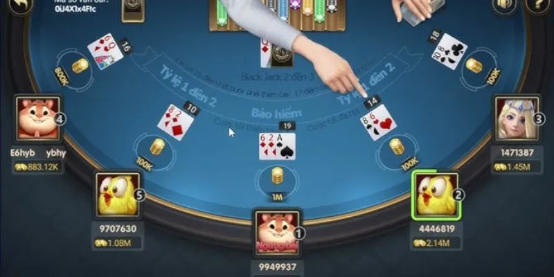 Kinh nghiệm chơi Xì Dách - Tăng tỉ lệ thắng dễ dàng 2 Tổng quan đôi nét về game bài Xì Dách