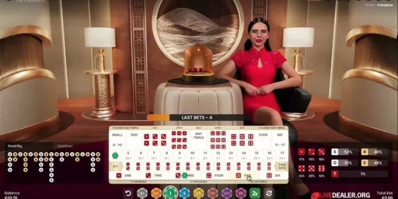 Live Sic Bo tại Hi88 - Thắng lớn ngay tại bàn cược trực tiếp 4 Khám phá mẹo để thắng lớn khi chơi Live Sic Bo