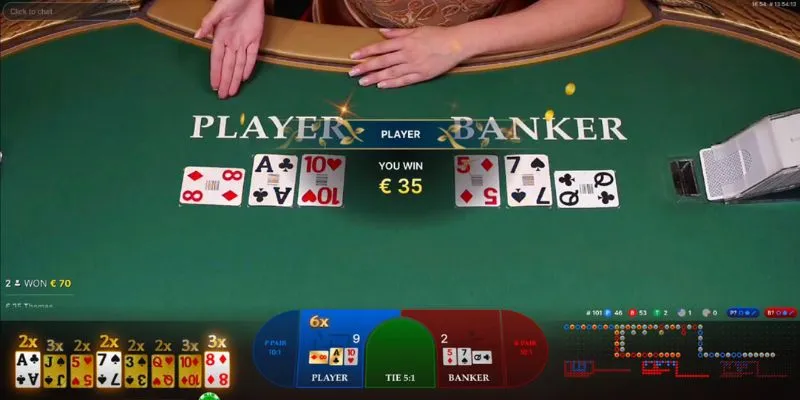 Mini Baccarat tại Hi88 - Cơ hội thắng lớn chỉ trong vài ván cược 3 Tìm hiểu luật chơi Mini Baccarat cho newbie