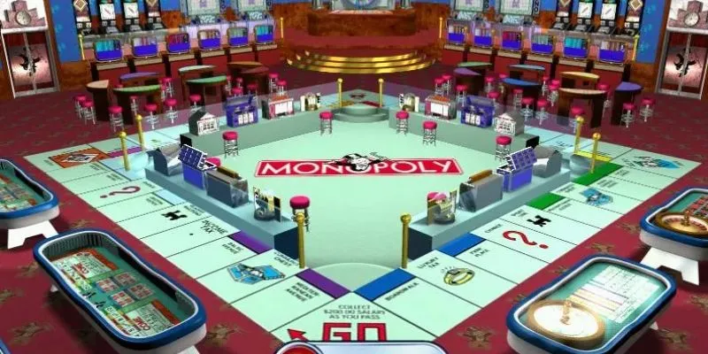 Monopoly Casino Hi88 - Trải nghiệm cảm giác hồi hộp như thật 2 Khám phá trò chơi Monopoly Casino