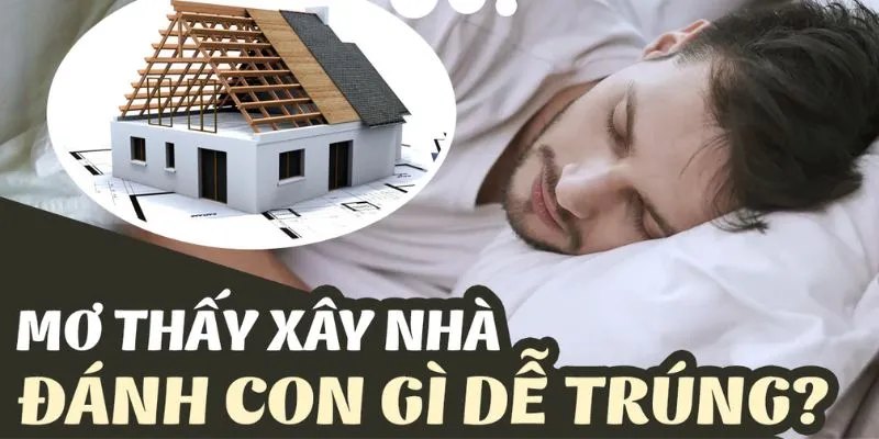 Nằm mơ thấy xây nhà - Những con số may mắn từ giấc mơ 4 Tổng hợp những con số may mắn liên quan đến giấc mơ