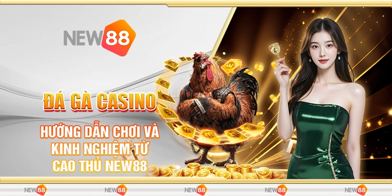 Đá Gà Casino – Hướng Dẫn Chơi Và Kinh Nghiệm Từ Cao Thủ New88 1 Đá Gà Casino – Hướng Dẫn Chơi Và Kinh Nghiệm Từ Cao Thủ New88