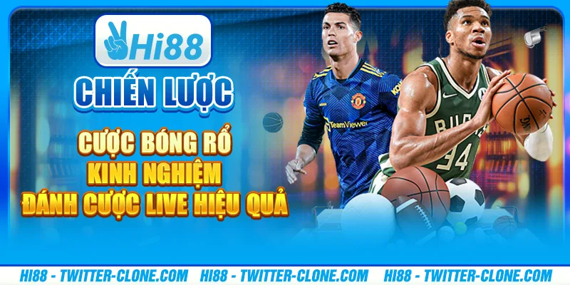 Chiến lược cược bóng rổ - Kinh nghiệm đánh cược live hiệu quả 1 Chiến lược cược bóng rổ - Kinh nghiệm đánh cược live hiệu quả