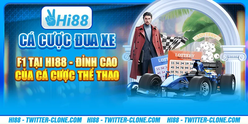 Cá cược đua xe F1 tại Hi88 - Đỉnh cao của cá cược thể thao 1 Cá cược đua xe F1 tại Hi88 - Đỉnh cao của cá cược thể thao
