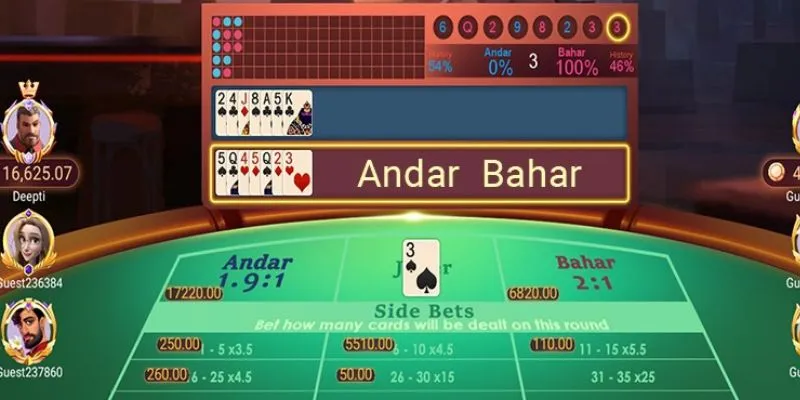 Andar Bahar tại Hi88 - Cơ hội bứt phá với lá bài may mắn 4 Chiến thuật chơi game thắng lớn