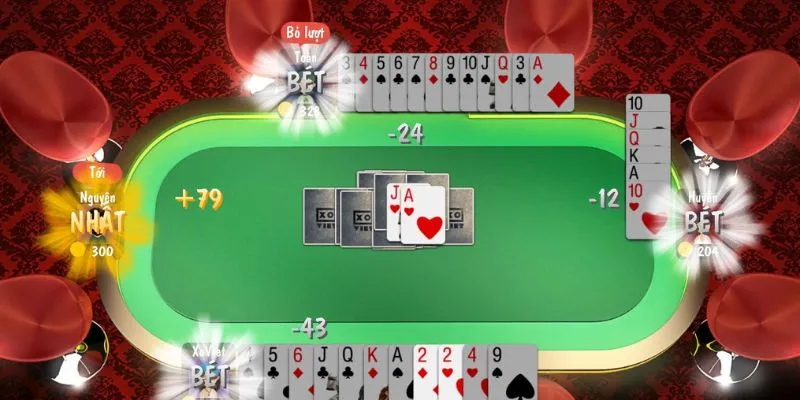 Quy trình chi tiết về cách chơi bài tiến lên