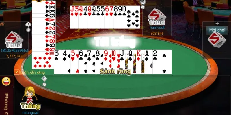 Bí quyết chiến thắng trong bài Tiến Lên