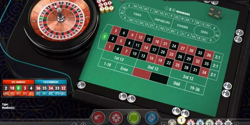 European Roulette tại Hi88 - Cơ hội đổi đời chỉ với một vòng quay 3 Khám phá luật chơi game cần biết