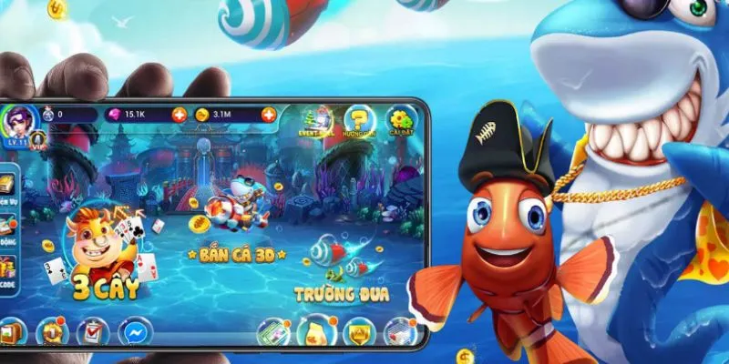 Hack bắn cá - Các thủ thuật giúp bạn bắn cá dễ dàng hơn 3 Tổng hợp các phương pháp hack bắn cá