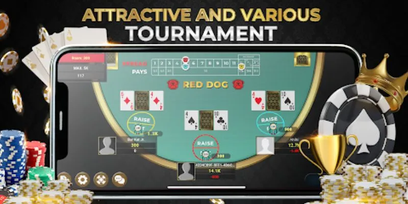 Red Dog tại Hi88 - Game độc đáo với tỷ lệ thắng cao 2 Khám phá trò chơi Red Dog tại Hi88