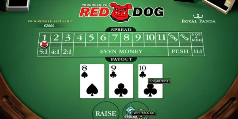 Red Dog tại Hi88 - Game độc đáo với tỷ lệ thắng cao 3 Tìm hiểu luật chơi game Red Dog chi tiết