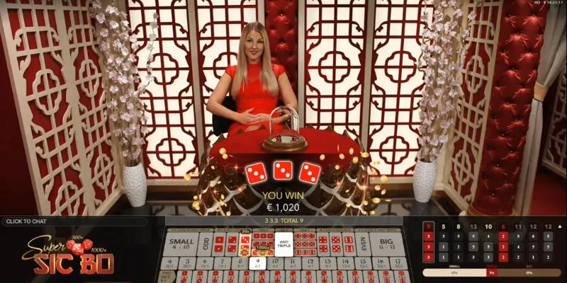 Super Sic Bo tại Hi88 - Trải nghiệm xúc xắc cực đỉnh 4 Bí quyết giúp bạn thắng lớn khi chơi game