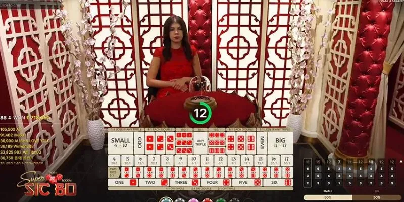 Super Sicbo tại Hi88 - Sự lựa chọn của cao thủ cá cược 3 Khám phá luật chơi và các loại cược trong game