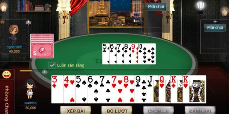 Thủ thuật chơi bài tiến lên giúp chiến thắng 