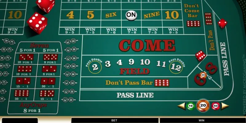 Craps online tại Hi88 - Trò chơi xí ngầu hấp dẫn không thể bỏ lỡ 2 Vài nét về trò chơi Craps tại Hi88