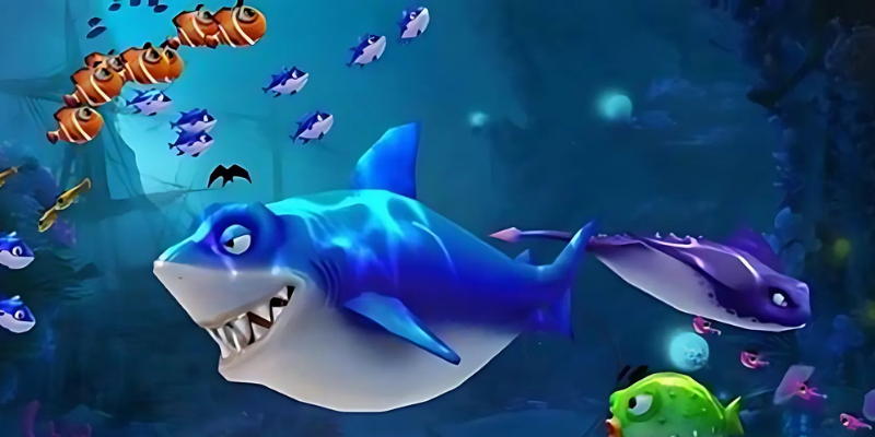 Bắn Cá Xu Vàng 777 – Thắng Lớn Với Game Bắn Cá Hot 4 Lựa chọn vũ khí và tham gia chơi