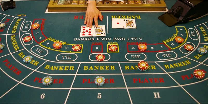 Chiến thuật chơi Baccarat - Cách đặt cược tối ưu nhất 3 Chiến thuật chơi baccarat đơn giản và thành công