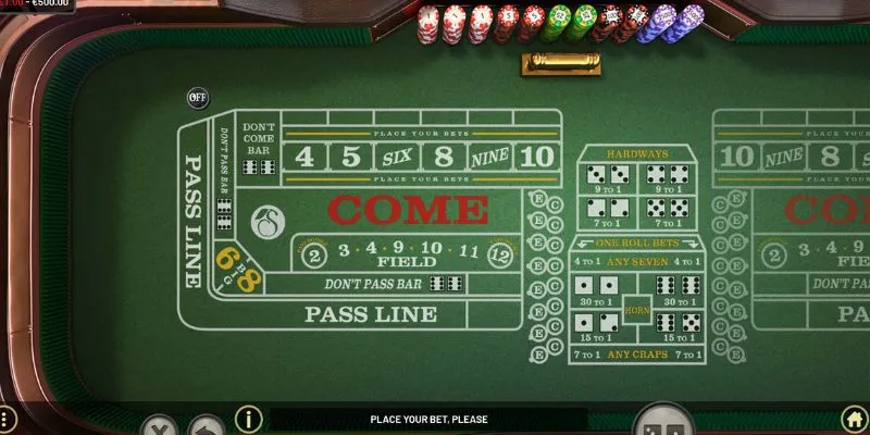 Chiến thuật chơi Craps - Chiến lược cược an toàn dành cho người mới 4 Các sai lầm phổ biến khi chơi Craps