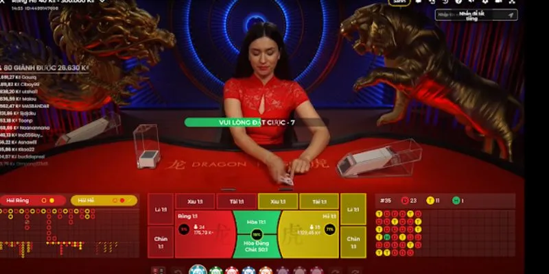 Mẹo chơi Rồng Hổ - Kinh nghiệm từ cao thủ giúp thắng lớn 3 Khám phá quy tắc chơi Rồng Hổ từ A đến Z