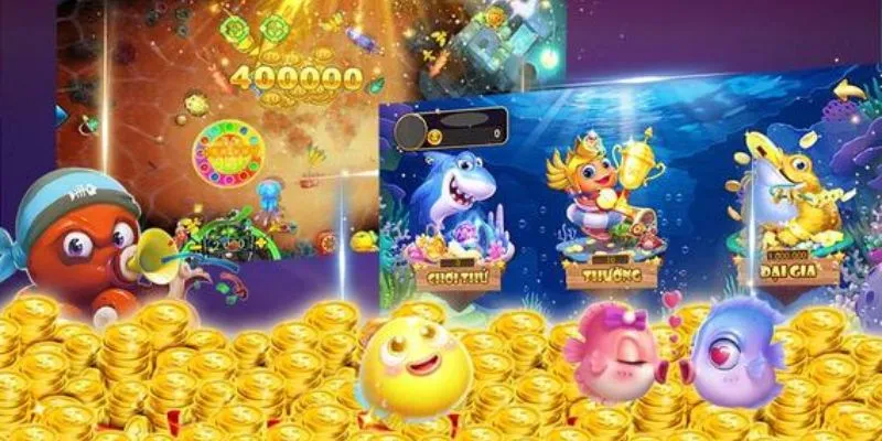 Bắn cá Trung Quốc: Trải nghiệm game đổi thưởng hot hiện nay 4 Bí kíp chơi bắn cá đem về phần thưởng khủng