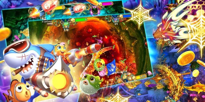 Bắn cá Trung Quốc: Trải nghiệm game đổi thưởng hot hiện nay 2 Hiểu rõ cơ bản về bắn cá trung quốc