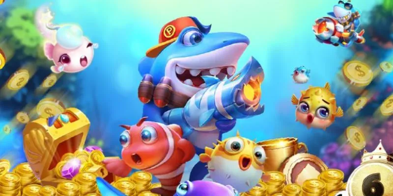 Mẹo bắn cá dễ thắng - Tăng tỷ lệ trúng đạn hiệu quả 2 Khám phá các loại cá dễ thắng trong game