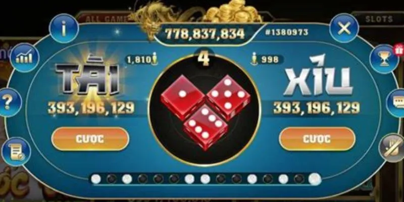 Mẹo chơi Tài Xỉu online: Bí kíp đặt cược thông minh từ cao thủ 4 Tính năng vượt trội khi chơi tài xỉu trên mạng