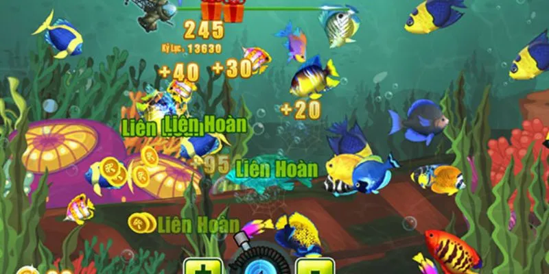 Bắn cá 3D săn thưởng: Trải nghiệm cùng phần thưởng hấp dẫn 3 Các loại vũ khí có sức mạnh trong bắn cá 3d